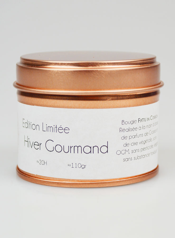 Bougie Parfumée Artisanale - Hiver Gourmand (pic 2)