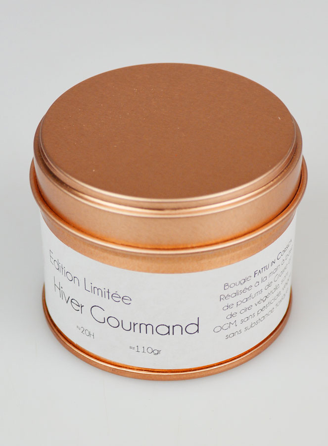 Bougie Parfumée Artisanale - Hiver Gourmand (pic 3)