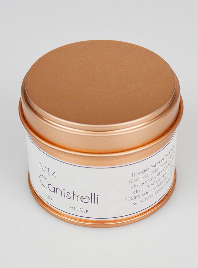 Bougie Parfumée Artisanale - Canistrelli (pic 3)
