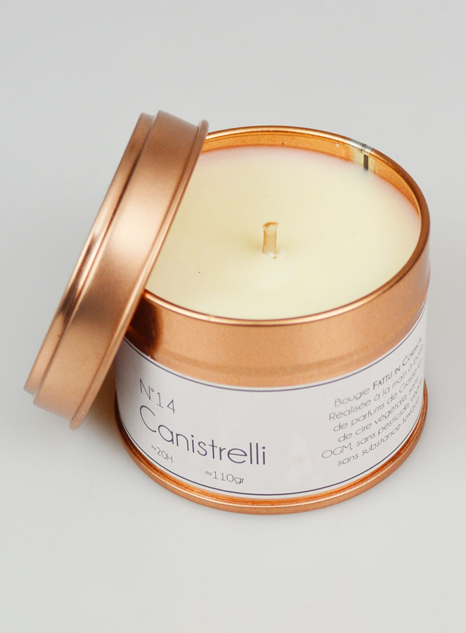 Bougie Parfumée Artisanale - Canistrelli (pic 4)