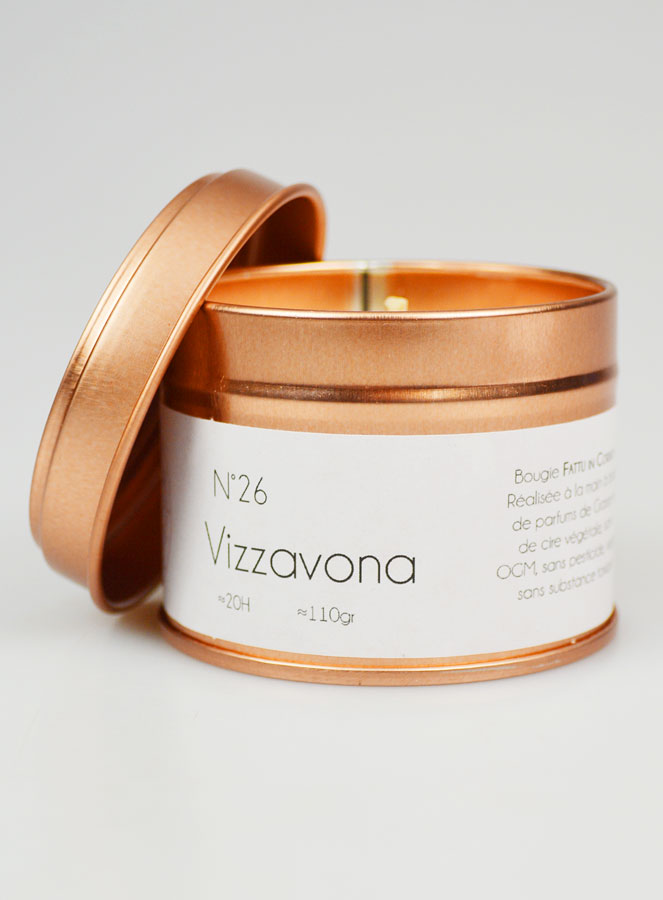 Bougie Parfumée Artisanale - Vizzavona (pic 1)