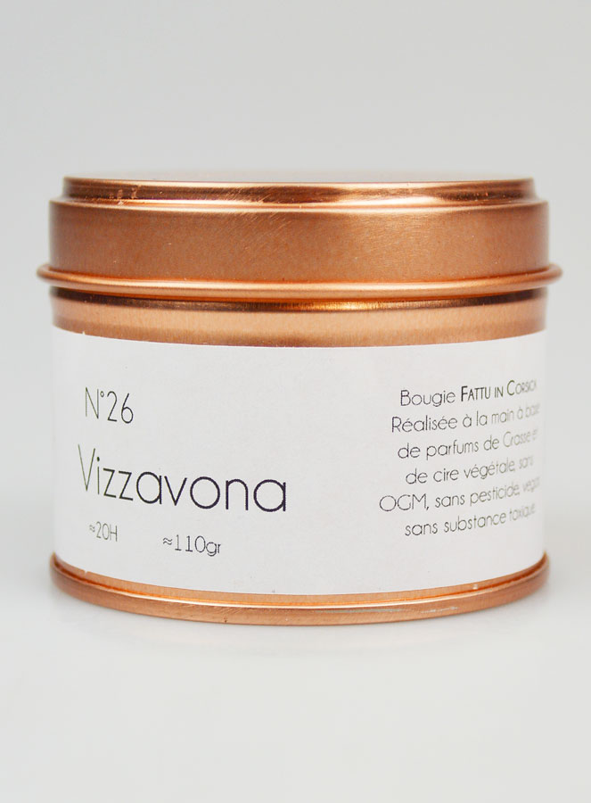 Bougie Parfumée Artisanale - Vizzavona (pic 2)