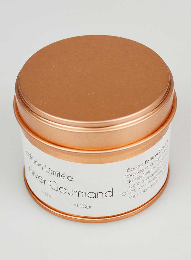 Bougie Parfumée Artisanale - Hiver Gourmand (pic 3)