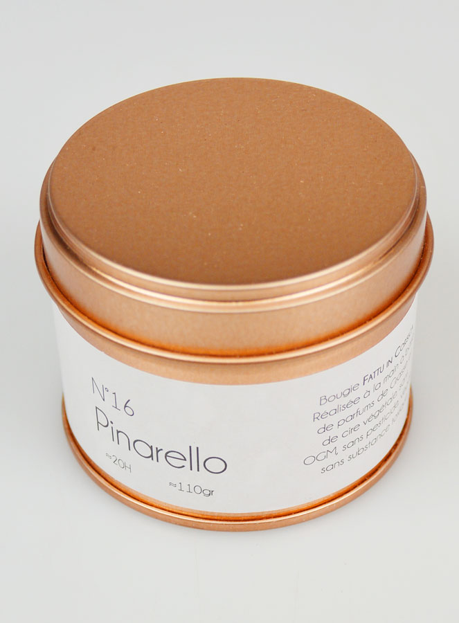 Bougie Parfumée Artisanale - Pinarello (pic 3)