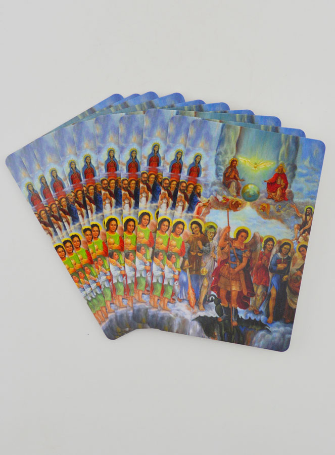Lot de 10 Cartes de Prière aux 7 Archanges (pic 1)