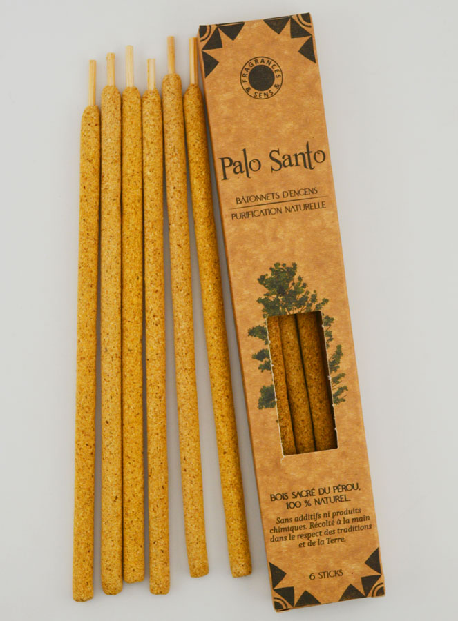 Bâtonnets de Palo Santo 100% Naturel - 18g (pic 1)