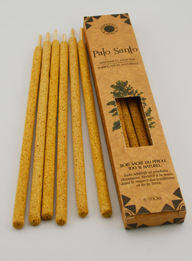 Bâtonnets de Palo Santo 100% Naturel - 18g (pic 2)