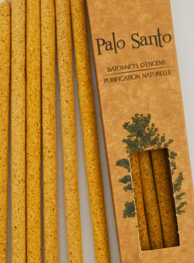 Bâtonnets de Palo Santo 100% Naturel - 18g (pic 3)