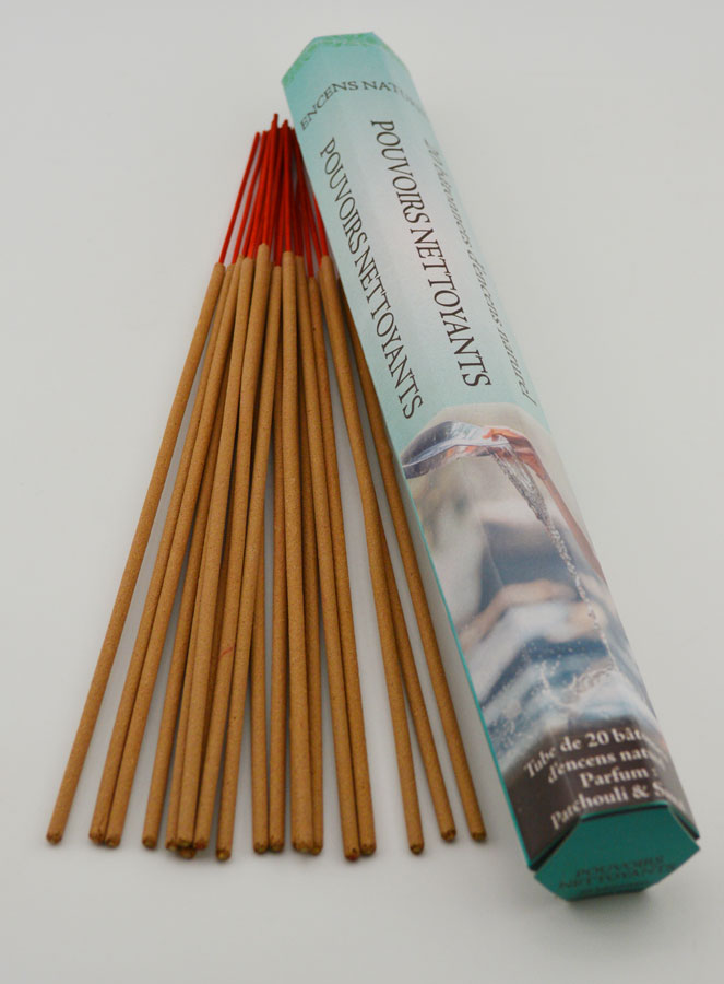 Encens Bâtonnets Aromatika - Nettoyant (pic 2)