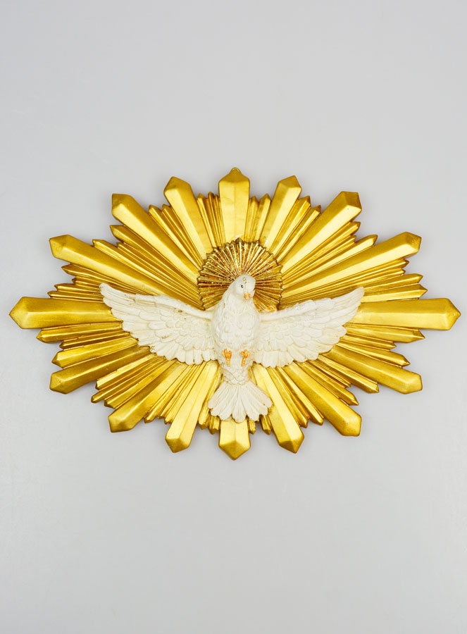 Cadre de l'Esprit Saint - 23cm (pic 1)