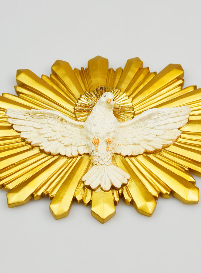 Cadre de l'Esprit Saint - 23cm (pic 2)