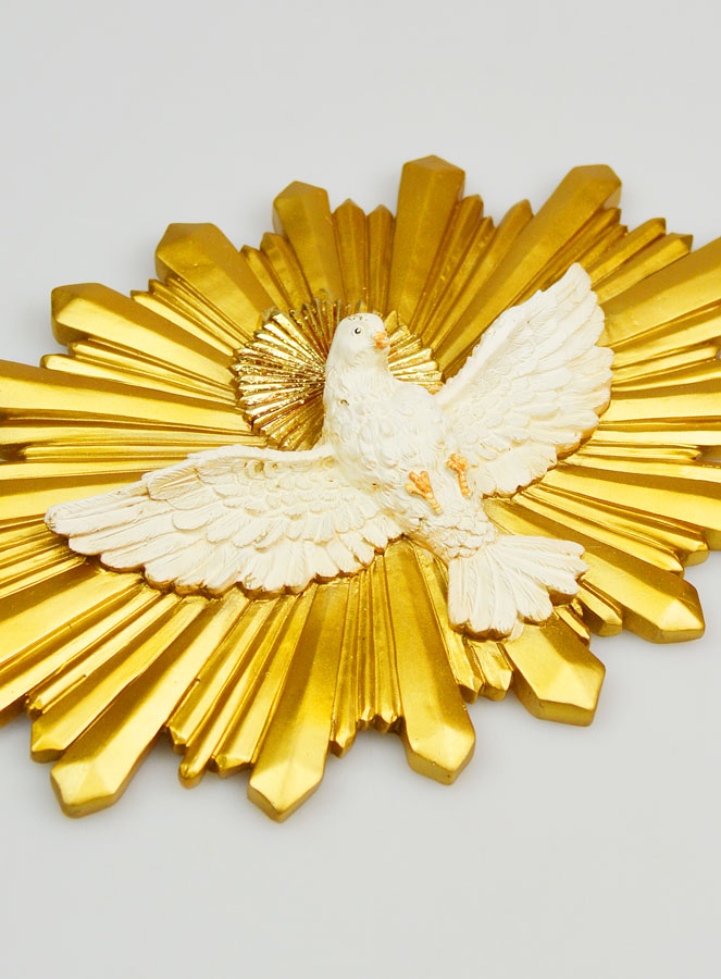 Cadre de l'Esprit Saint - 23cm (pic 3)