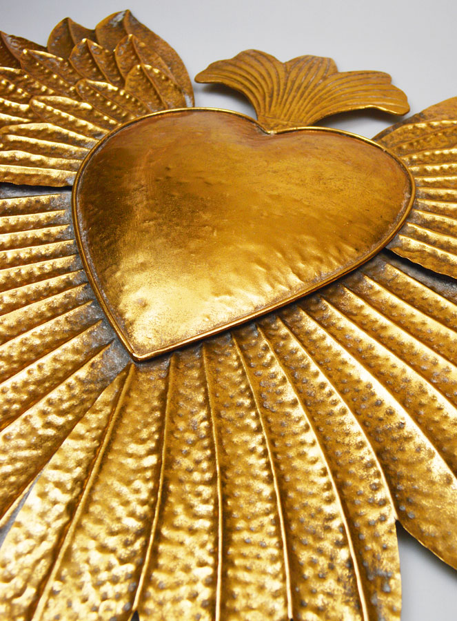 Ex-Voto Géant en Métal - 81cm (pic 3)