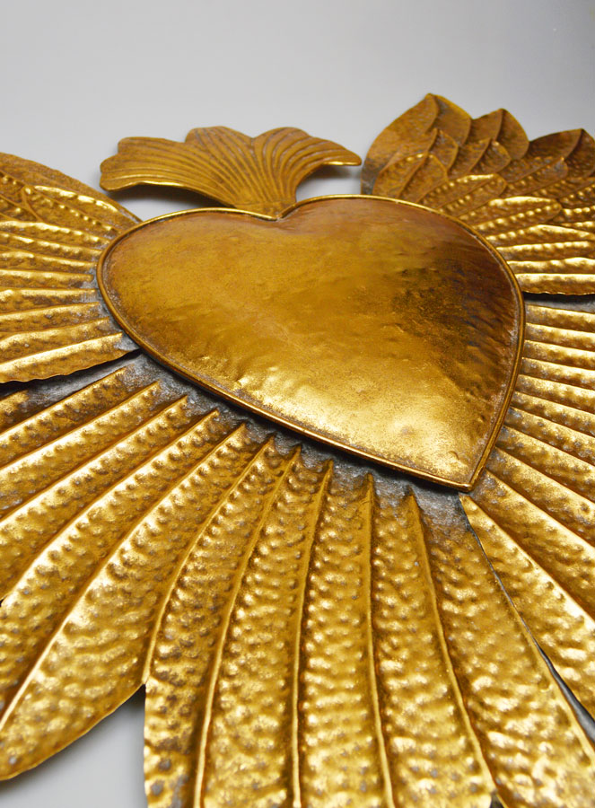 Ex-Voto Géant en Métal - 81cm (pic 4)