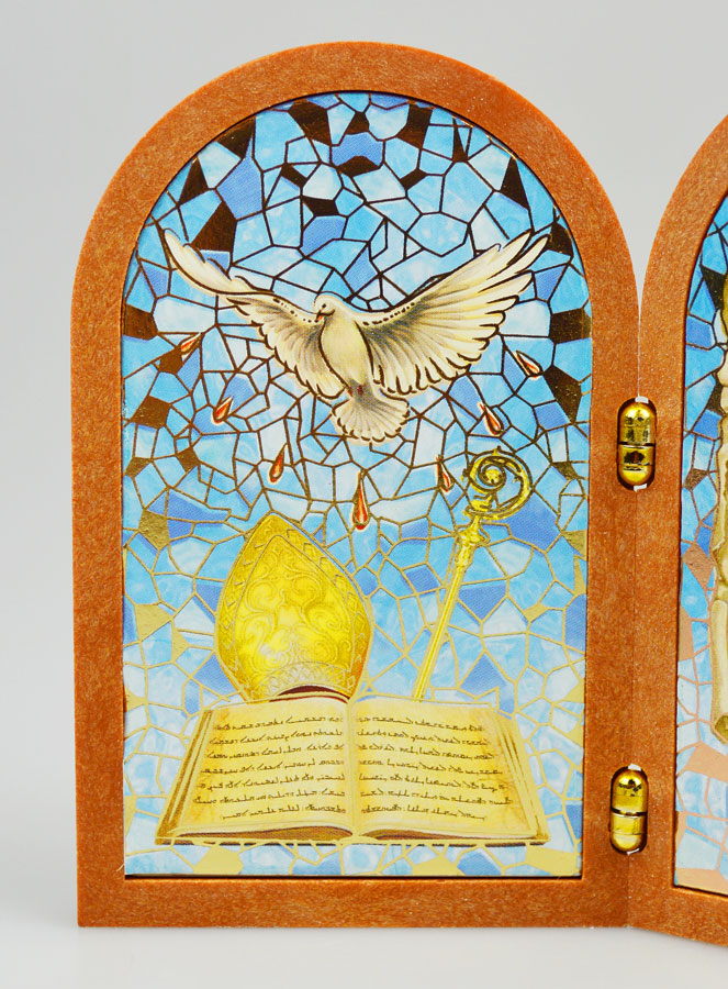 Icône Diptyque Bénédiction du Saint Esprit (pic 2)