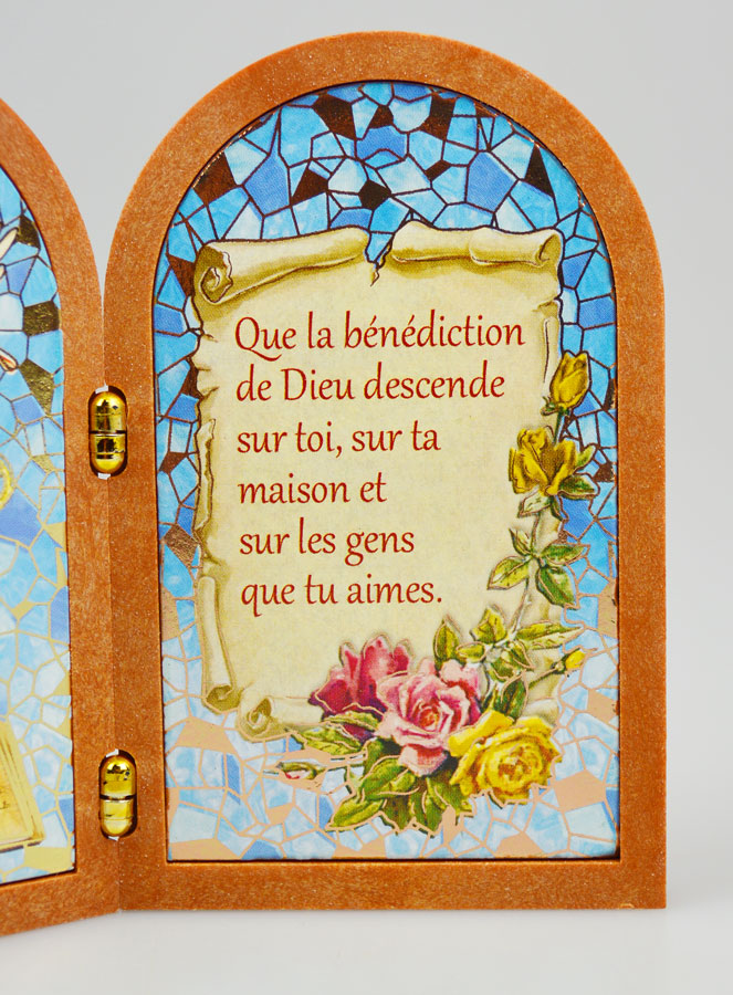Icône Diptyque Bénédiction du Saint Esprit (pic 3)