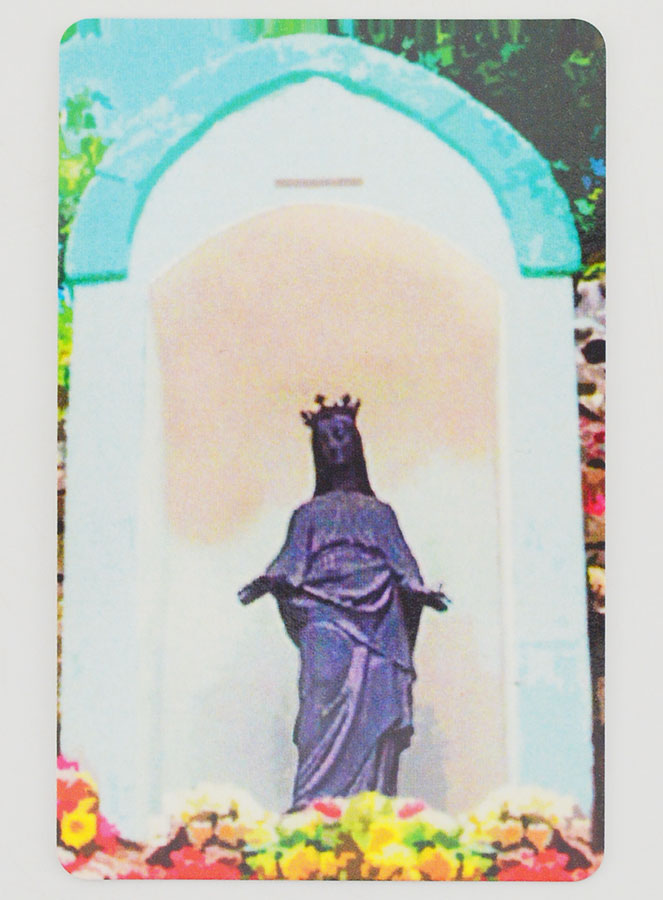Lot de 10 Cartes de Prière à la Vierge Noire (pic 3)
