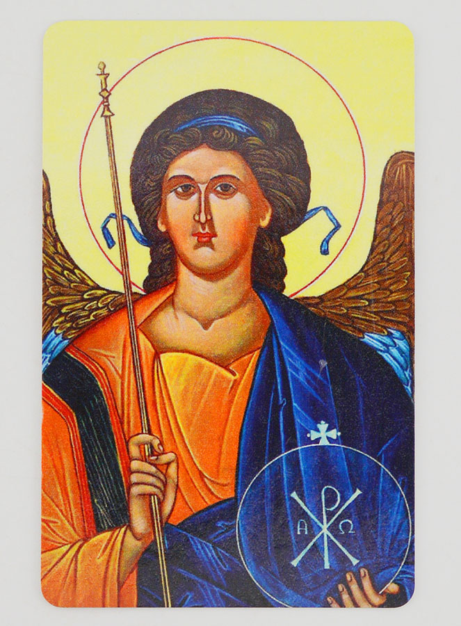 Lot de 10 Cartes de Prière à Saint Raphaël Archange (pic 3)