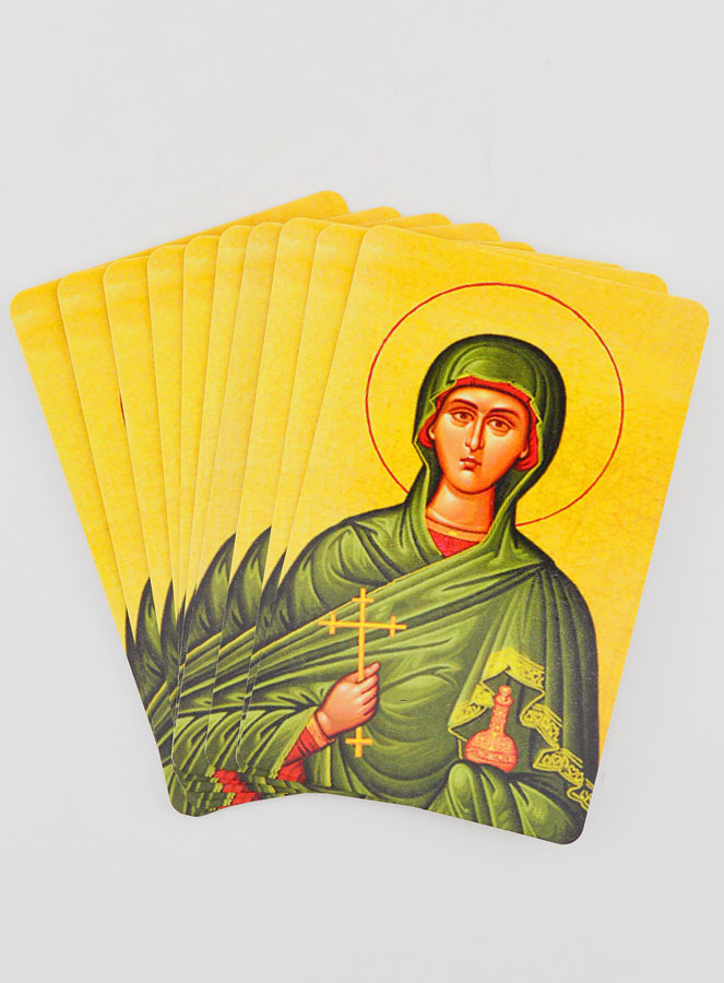 Lot de 10 Cartes de Prière à Sainte Marie Madeleine (pic 1)