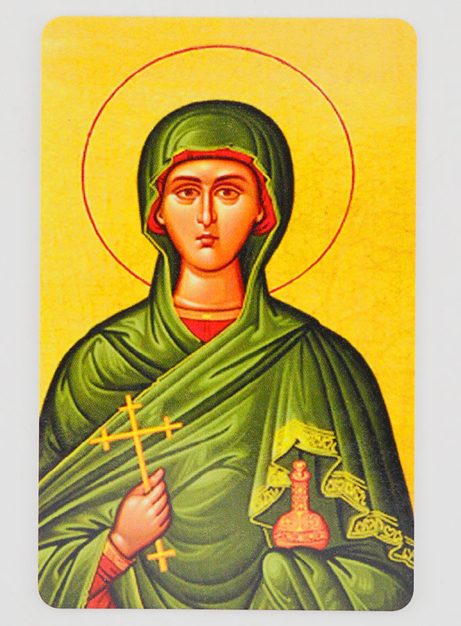 Lot de 10 Cartes de Prière à Sainte Marie Madeleine (pic 3)