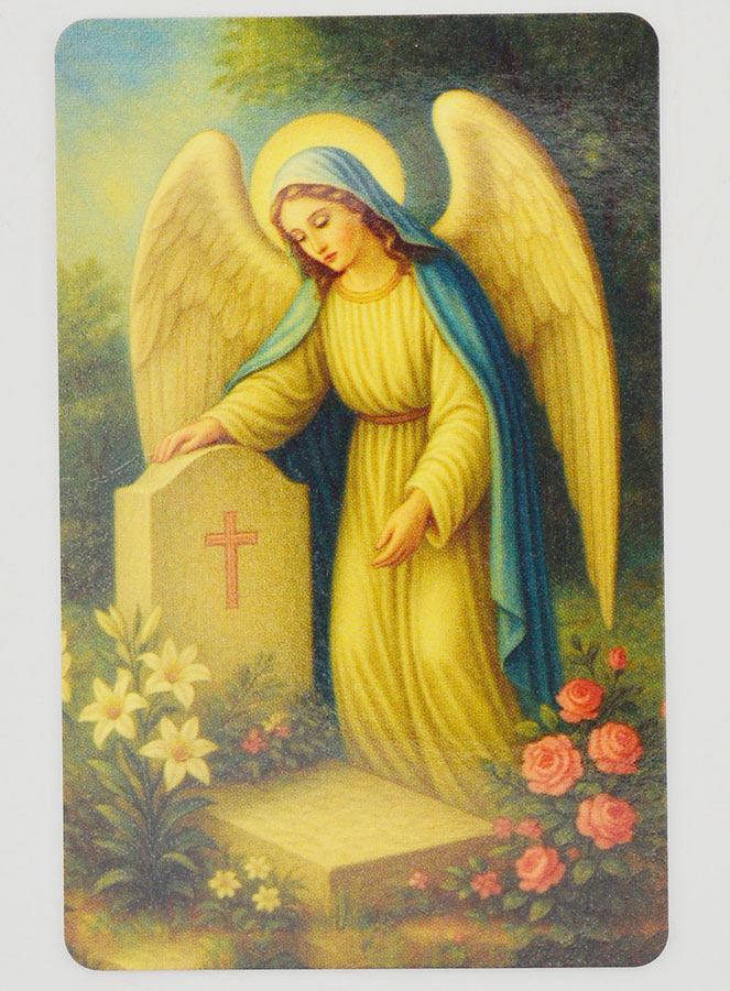 Lot de 10 Cartes de Prière Pour les Défunts (pic 3)