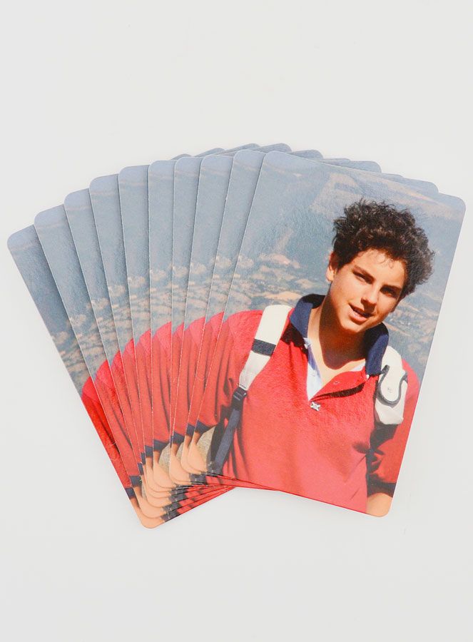 Lot de 10 Cartes de Prière à Saint Carlo Acutis (pic 1)