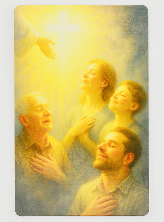 Lot de 10 Cartes de Prière de Libération (pic 3)