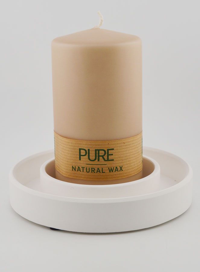 Bougeoir en Céramique 14cm (pic 1)