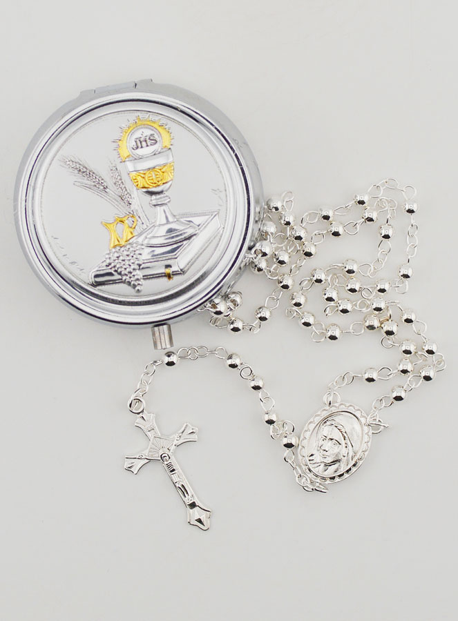 Chapelet & Boîte Première Communion (pic 1)
