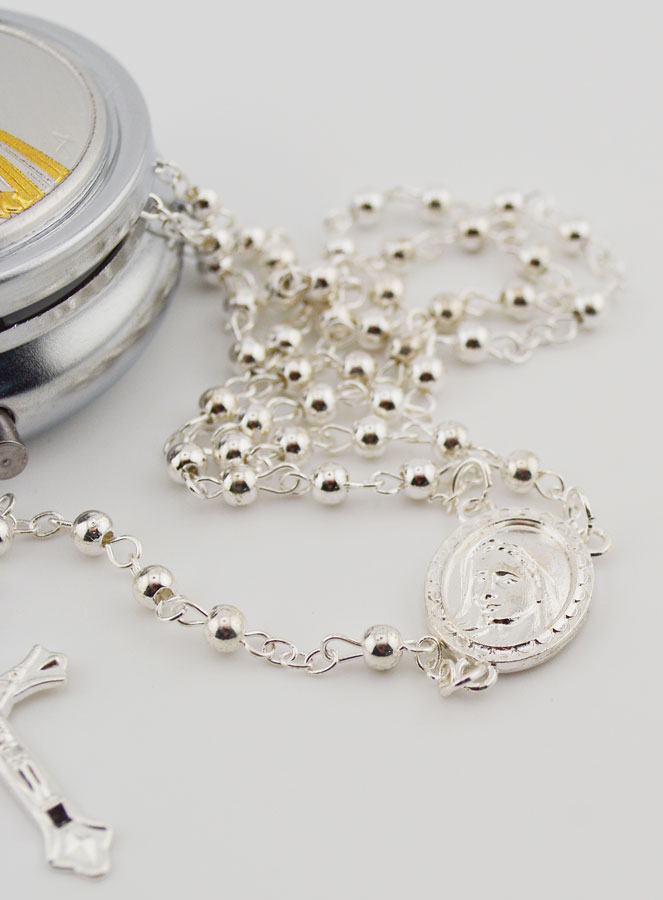 Custode Christ Miséricordieux & Chapelet (pic 3)