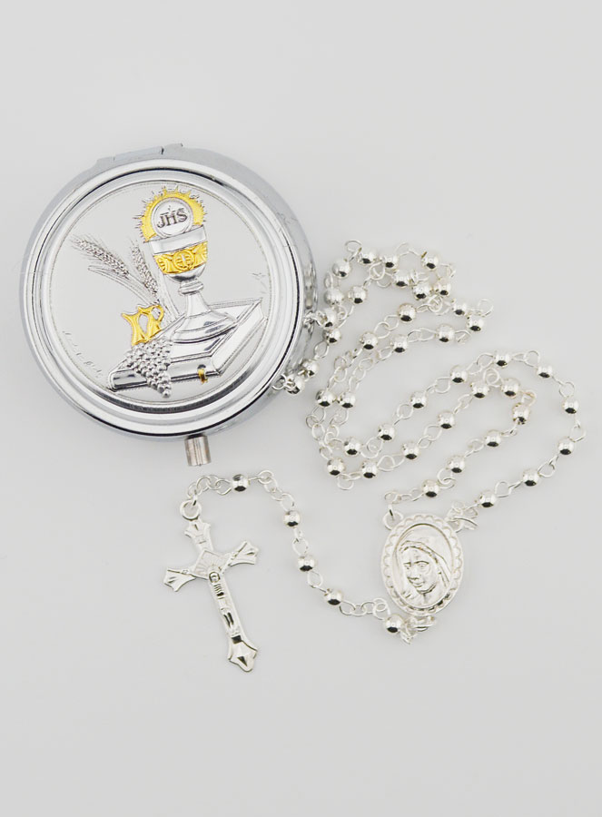 Cadeau de Communion Custode & Chapelet (pic 1)
