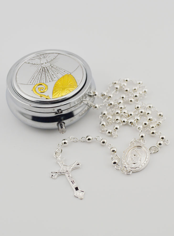Cadeau de Confirmation Custode & Chapelet (pic 2)