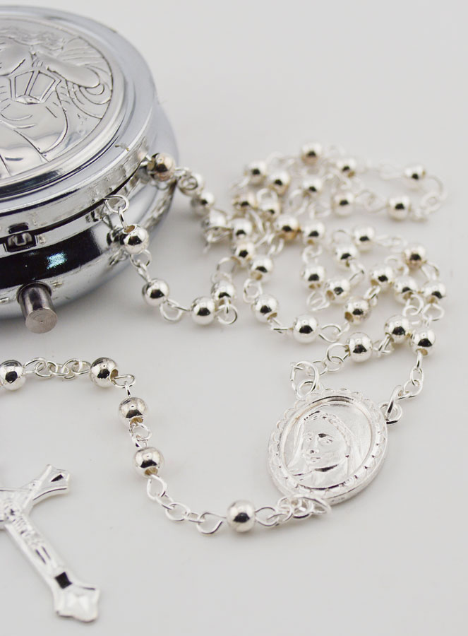 Chapelet & Boîte Ange Gardien (pic 3)