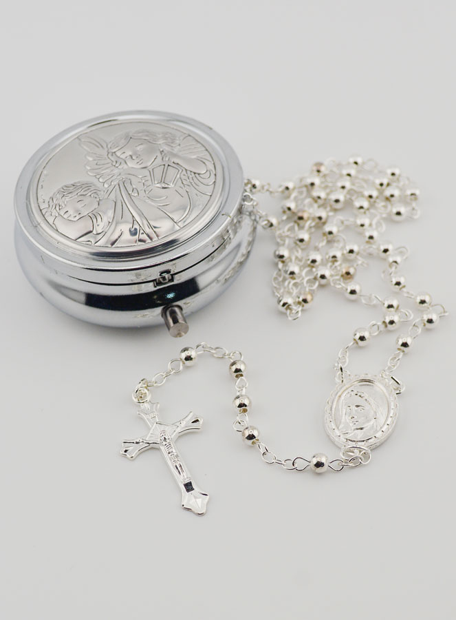 Custode Ange Gardien & Chapelet (pic 2)