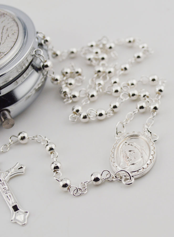 Chapelet & Boîte de Lourdes (pic 3)
