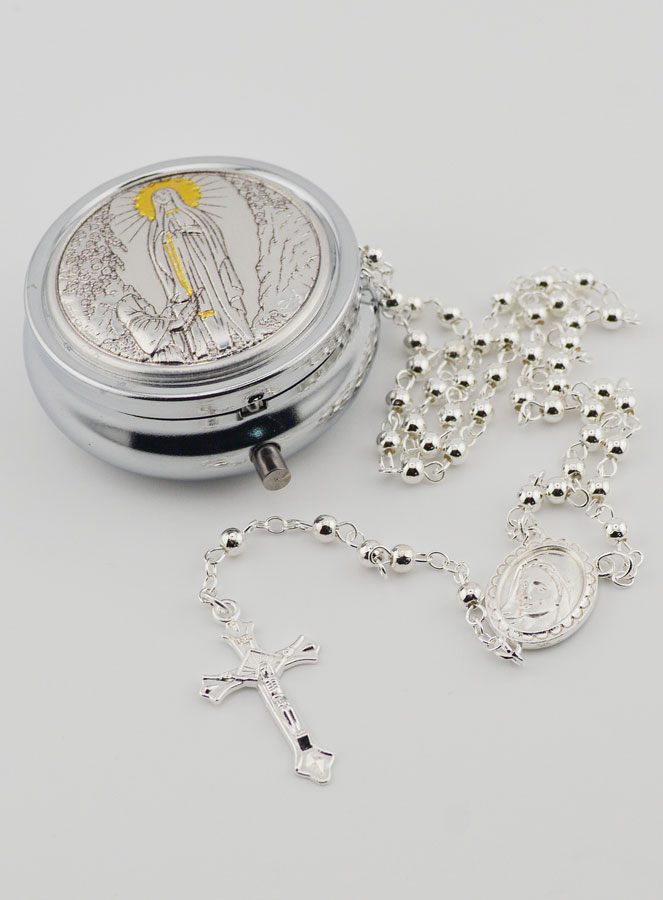 Custode de Lourdes & Chapelet (pic 2)