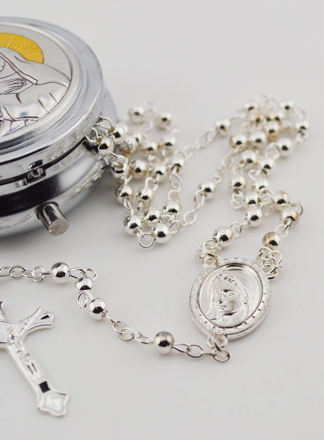 Chapelet & Boîte Sainte Rita (pic 3)