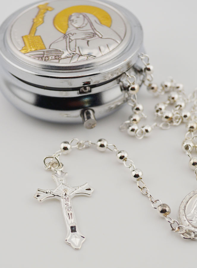 Custode Sainte Rita & Chapelet (pic 4)