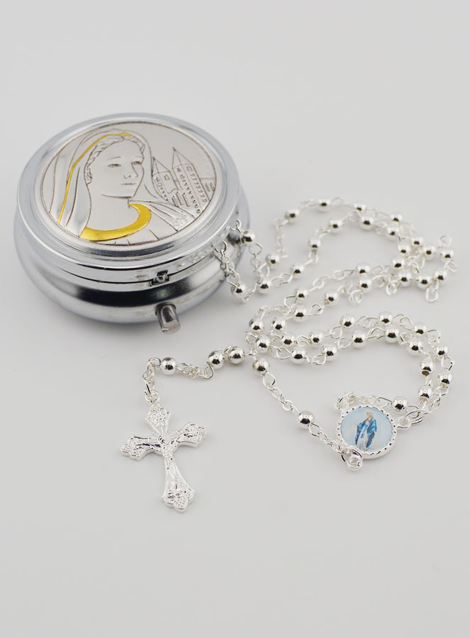 Custode Notre Dame de Medjugorje & Chapelet (pic 2)