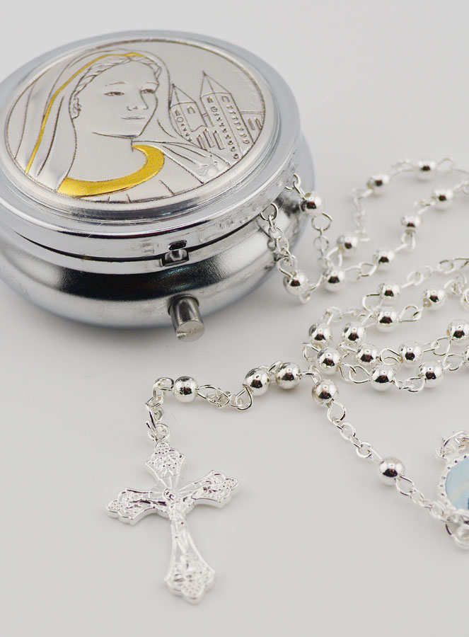 Custode Notre Dame de Medjugorje & Chapelet (pic 4)