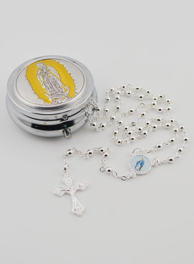 Custode Notre Dame de Guadalupe & Chapelet (pic 2)