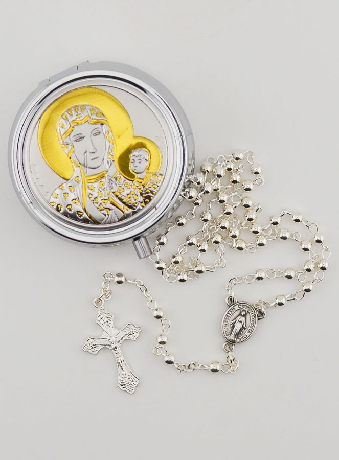 Chapelet & Boîte N-D de Czestochowa (pic 1)