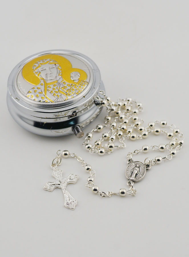 Chapelet & Boîte N-D de Czestochowa (pic 2)