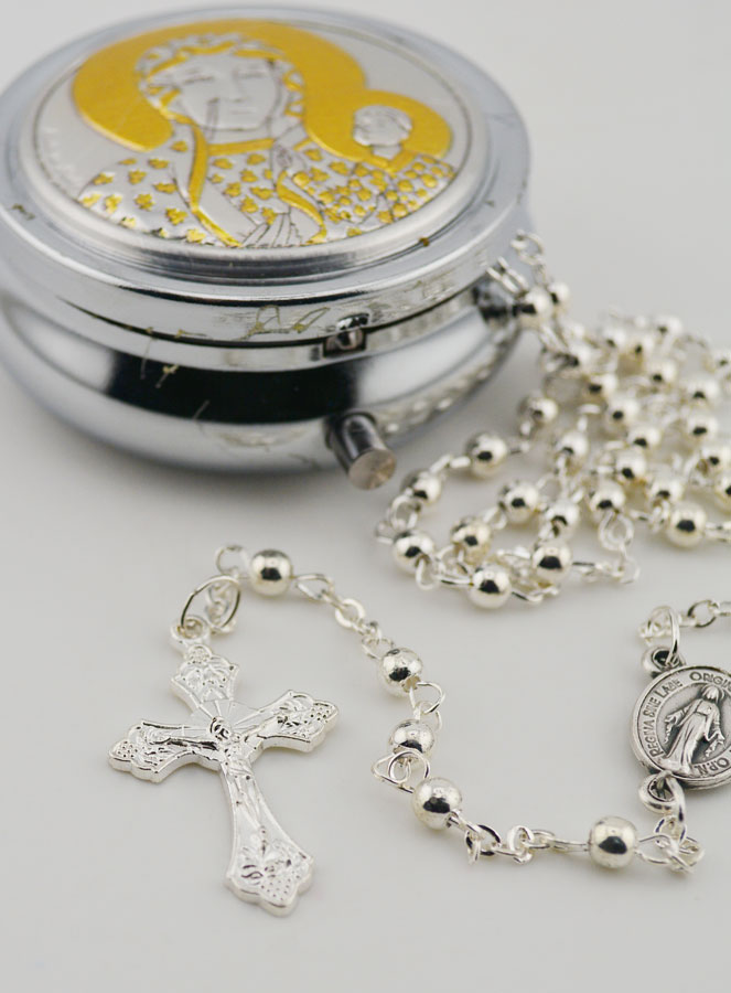 Chapelet & Boîte N-D de Czestochowa (pic 4)