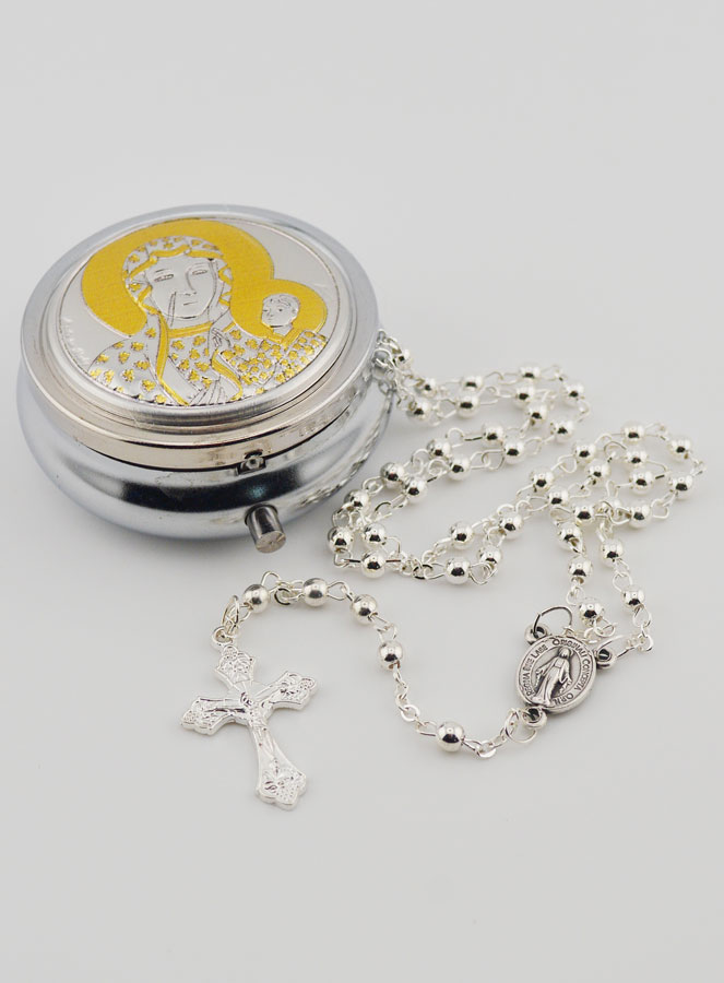 Custode Notre Dame de Czestochowa & Chapelet (pic 2)