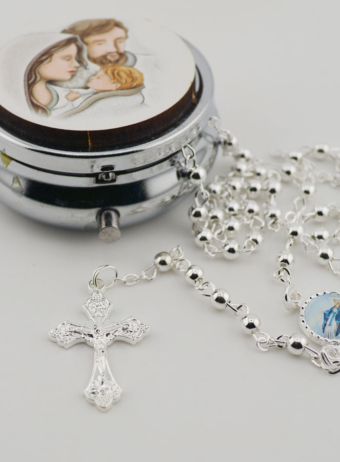 Custode Sainte Famille & Chapelet (pic 4)