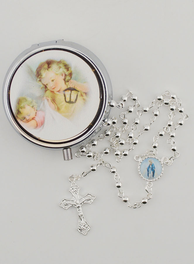 Custode Ange Gardien & Chapelet (pic 1)