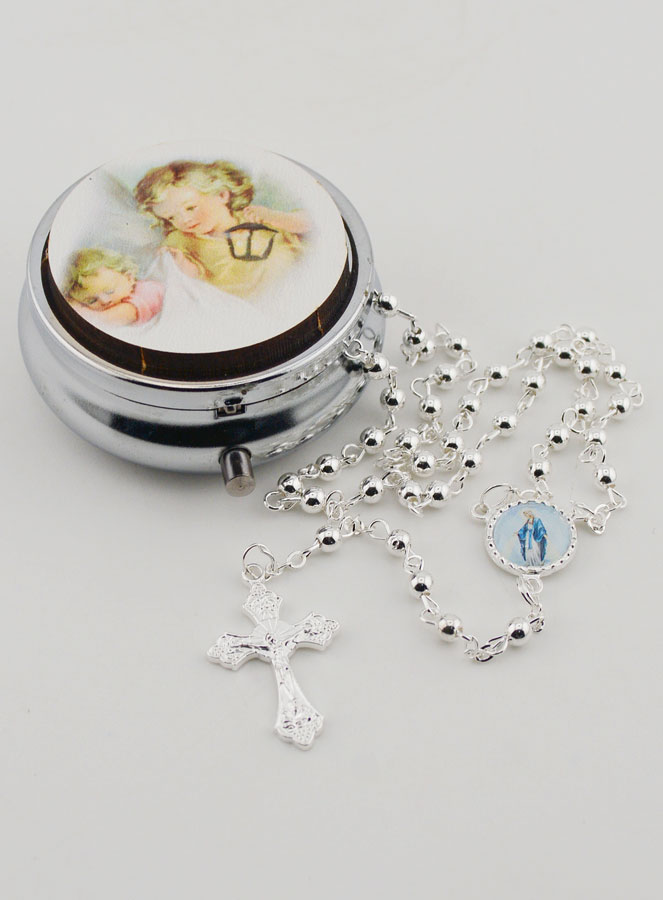 Custode Ange Gardien & Chapelet (pic 2)