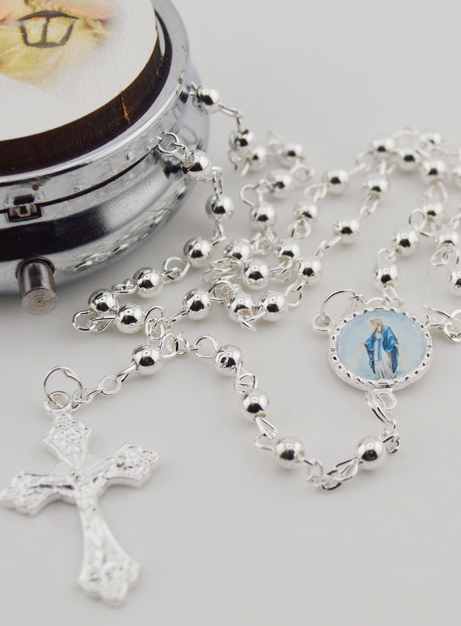 Custode Ange Gardien & Chapelet (pic 3)