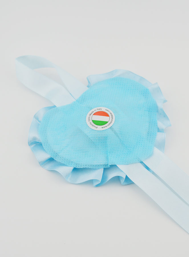 Cadeau de Baptême - Médaille de Berceau Coeur Sainte Famille (pic 4)